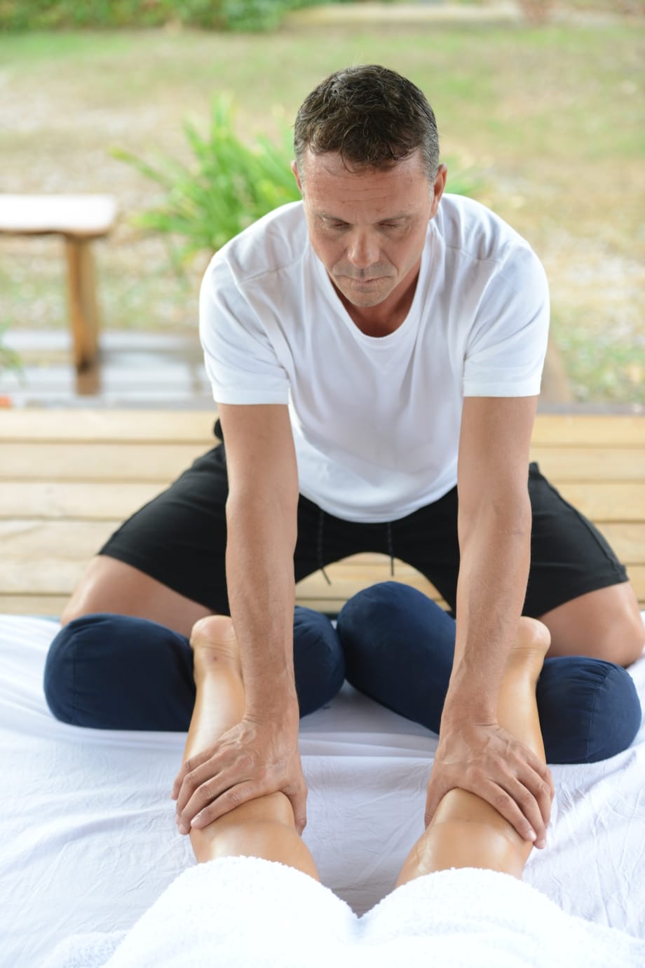 Ivan — Massage therapist